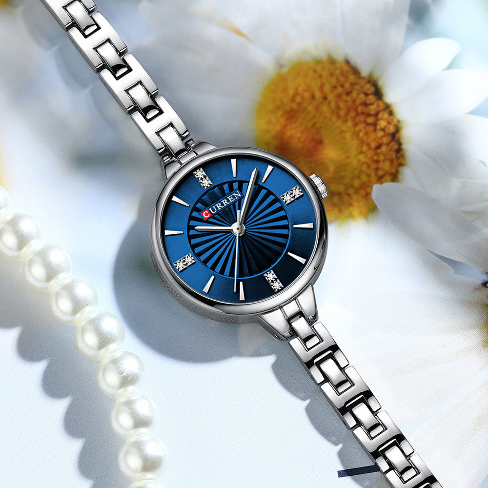 Women's Casual Quartz Watch - Simple and Elegant Design