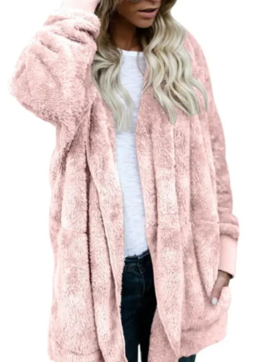 Women's Warm Cotton Coat | Plush and Cozy Outerwear