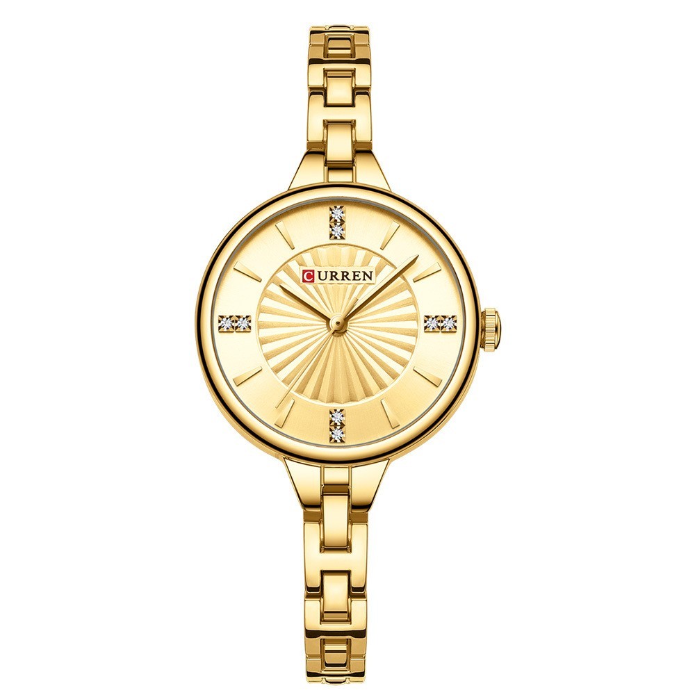 Women's Casual Quartz Watch - Simple and Elegant Design