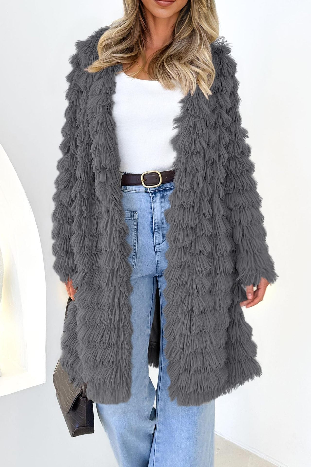 Thermal Mid-length Jacket - Stylish and Warm Outerwear
