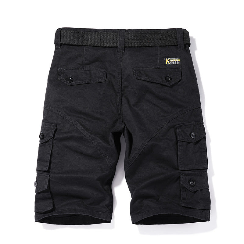 Men's Multi-pocket Casual Shorts for Summer Comfort