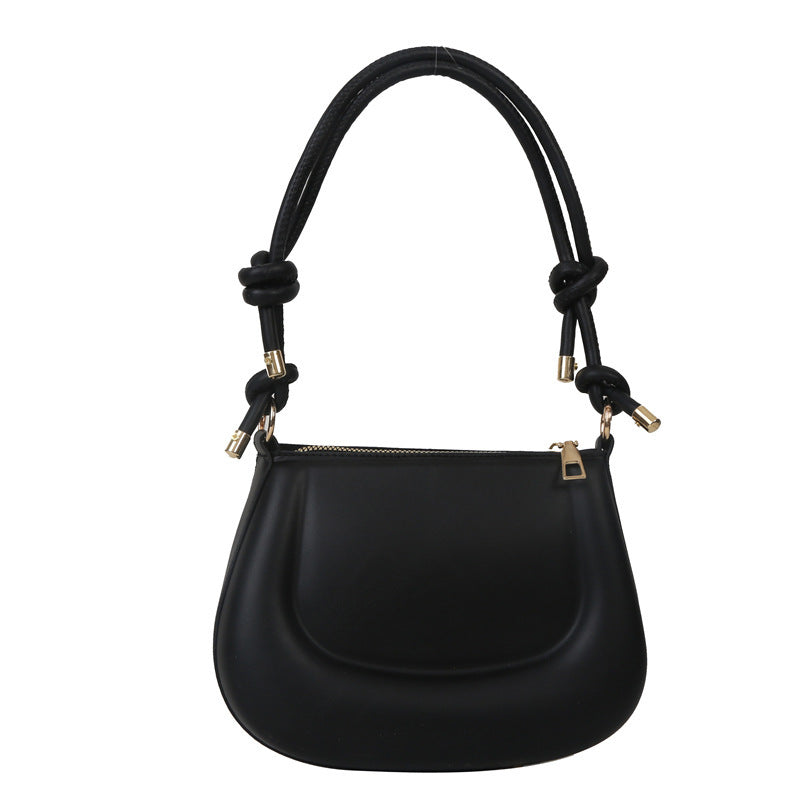 Stylish Underarm Bag - New Street Popular Simple Solid Color Commute Bag