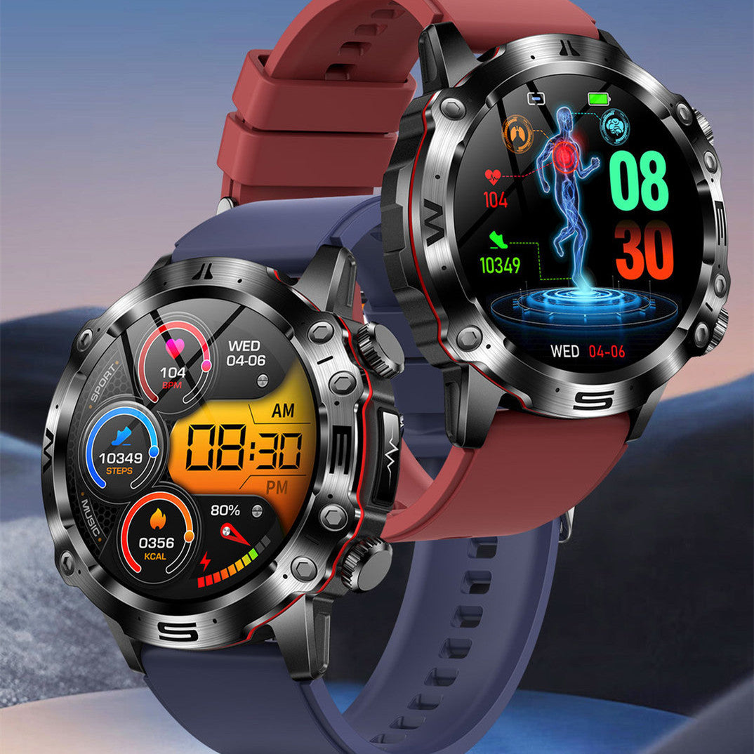 HD ECG Bluetooth Sports Watch for Outdoor Activities and Calls