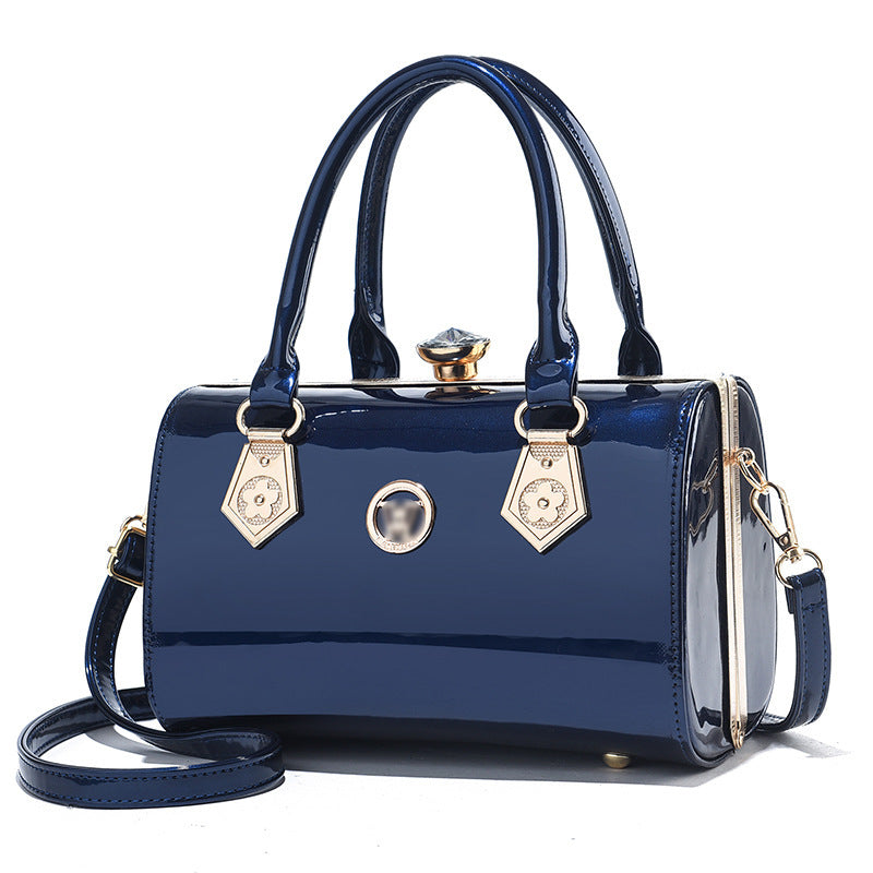 New Fashion Large Capacity Crossbody Bag for Women - Bright Portable One Shoulder Design