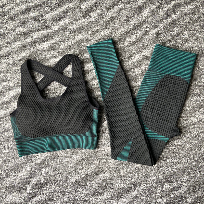 Yoga Sets for Women - Female Sport Gym Suit