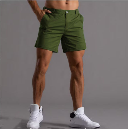 Short-Length Trendy Casual Beach Pants for Stylish Summers