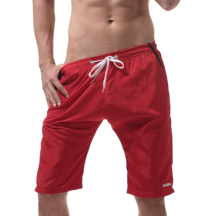 Men's Swim Trunks Quick Dry Beach Surfing Running Shorts