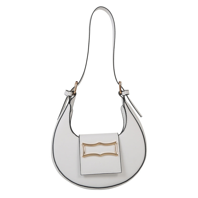 Armpit Dumpling Bag - Fashionable Shoulder Style