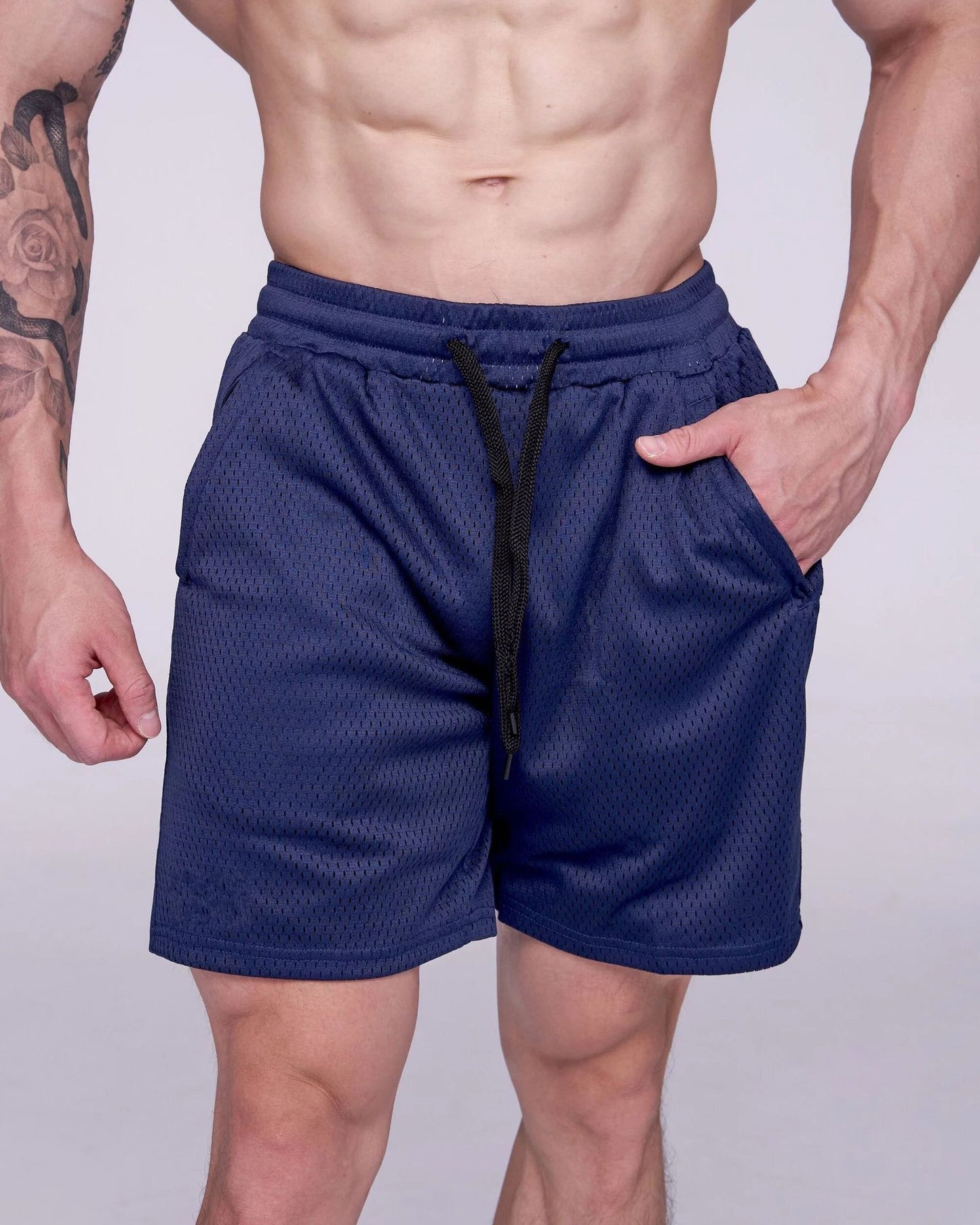 Summer Mesh Shorts for Men - Lightweight Mesh Shorts for Summer
