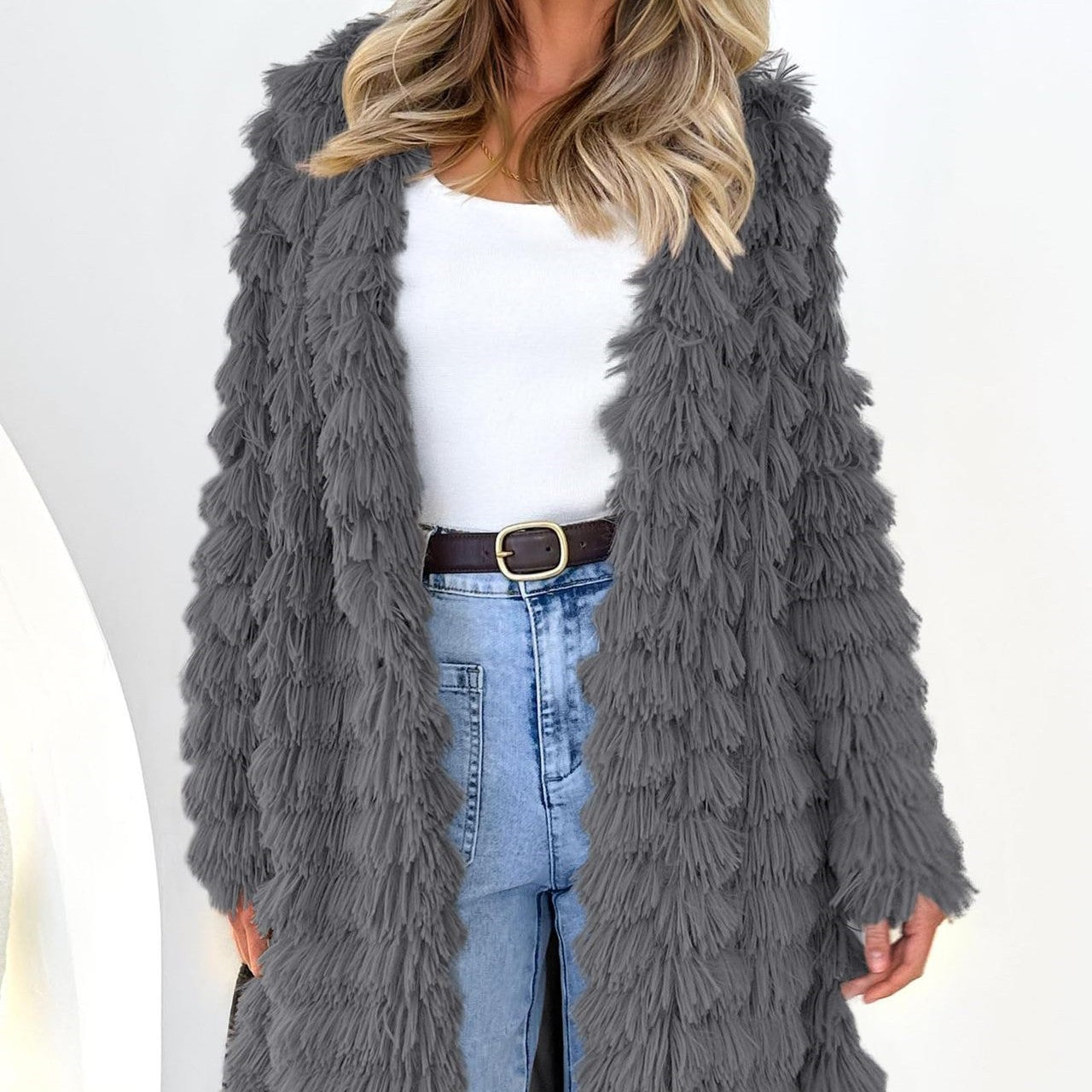 Thermal Mid-length Jacket - Stylish and Warm Outerwear