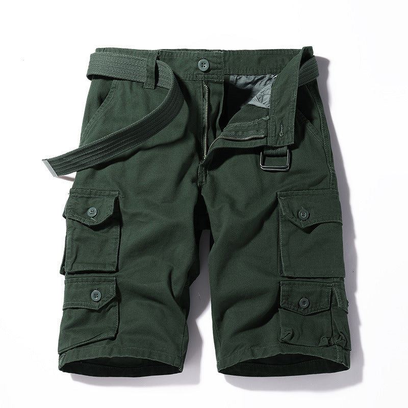 Men's Multi-pocket Casual Shorts for Summer Comfort
