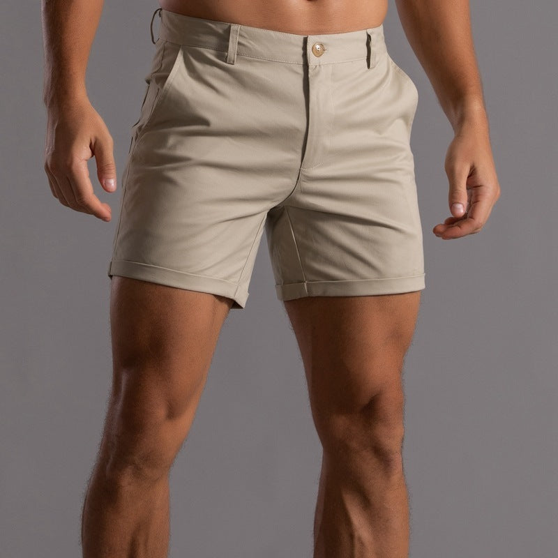 Short-Length Trendy Casual Beach Pants for Stylish Summers