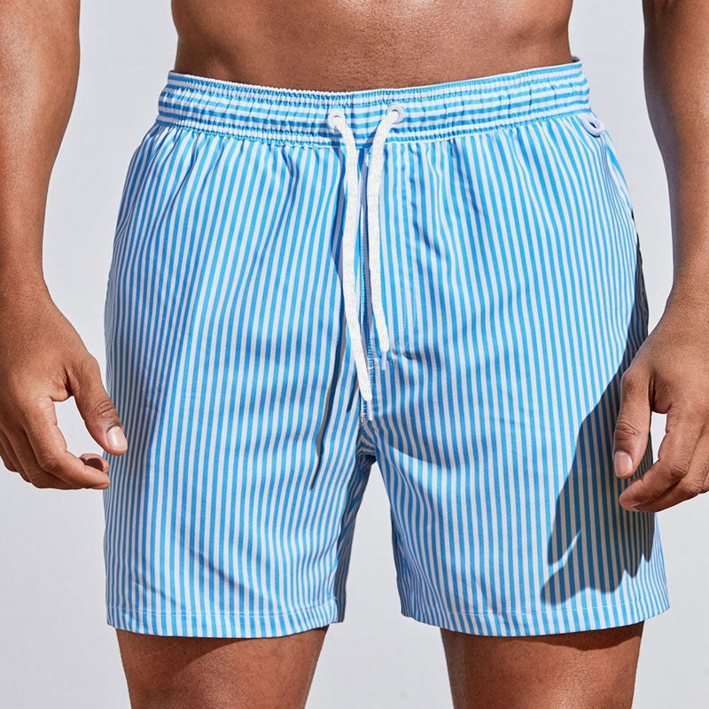 Swimming Shorts for Men - Summer Beach Trunks and Pants