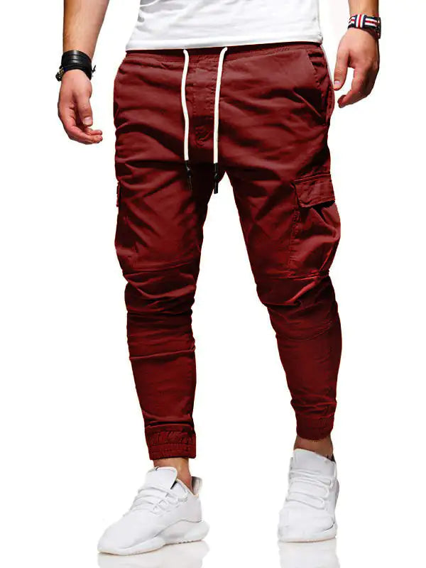 Thin Cotton Casual Pants for Comfortable Everyday Wear