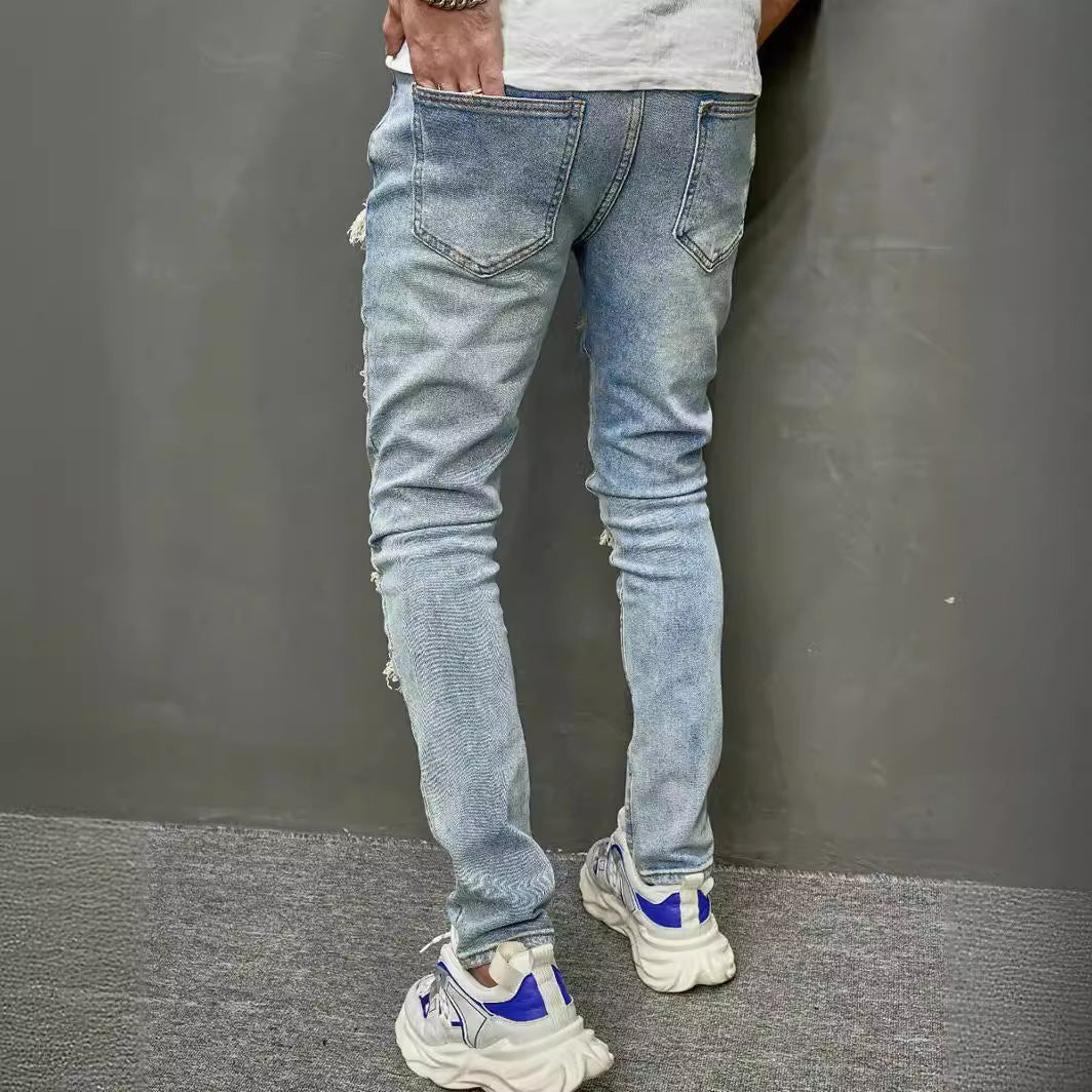 High Quality Men's Skinny Stretch Jeans