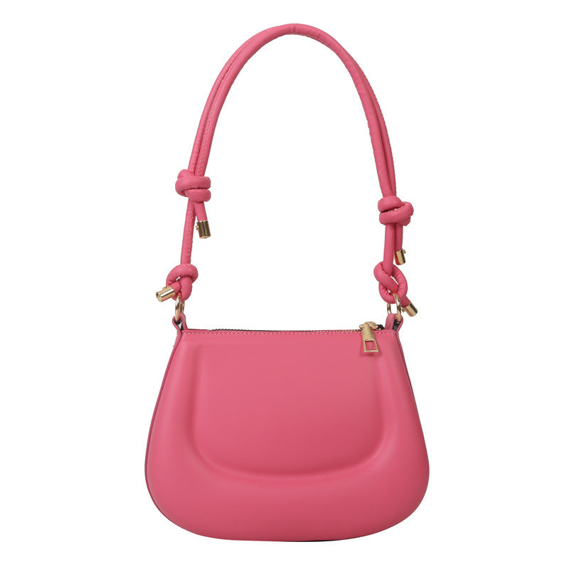 Stylish Underarm Bag - New Street Popular Simple Solid Color Commute Bag