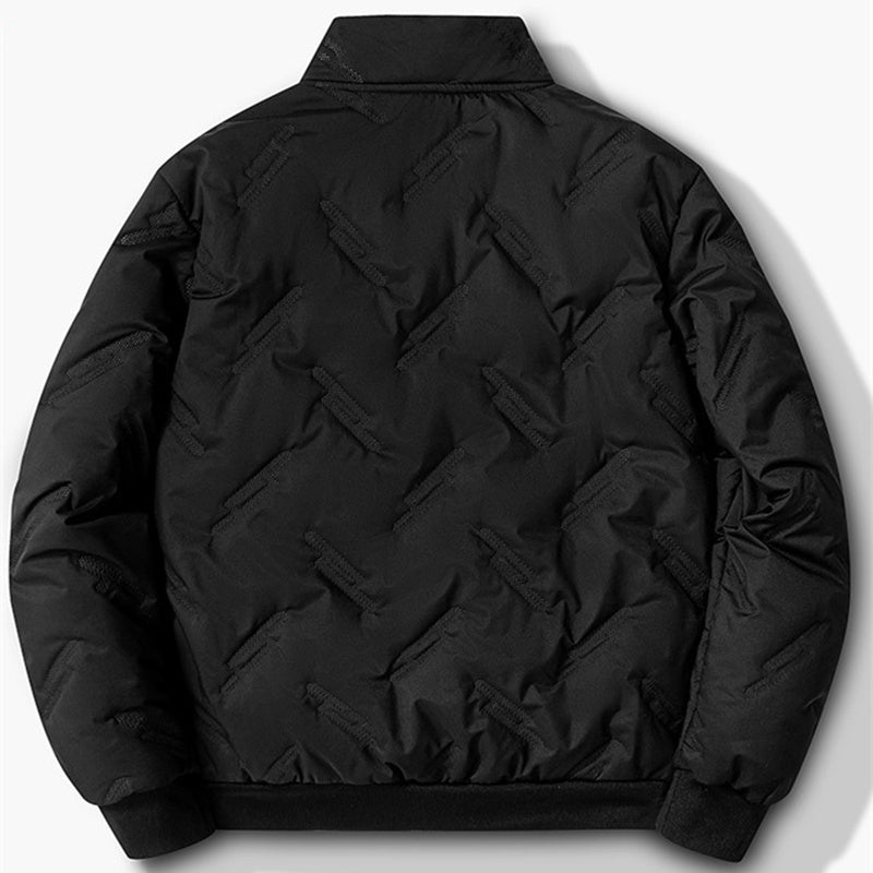 Graphene Cotton Winter Jacket - New Thickened Fleece Casual Coat for Men