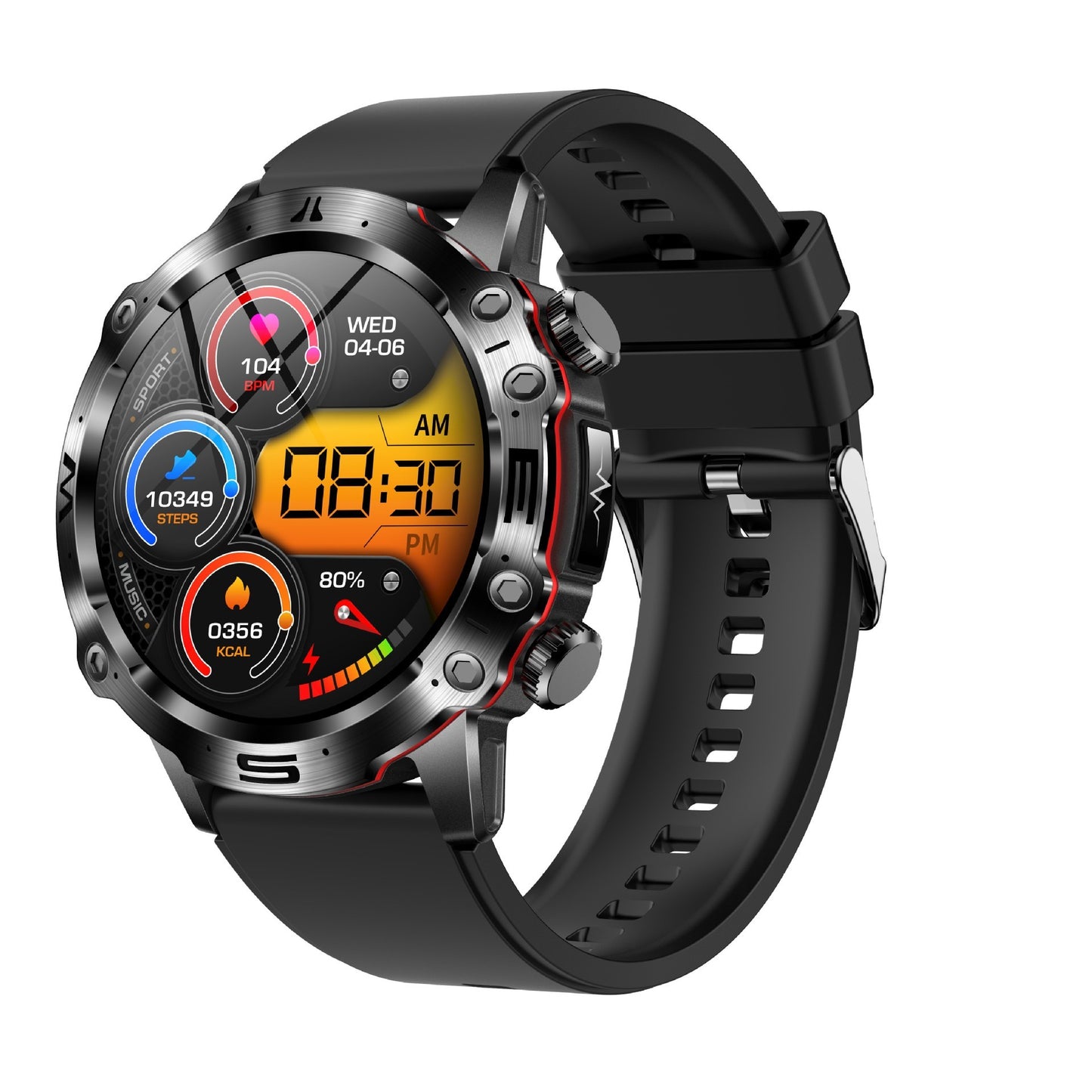 HD ECG Bluetooth Sports Watch for Outdoor Activities and Calls