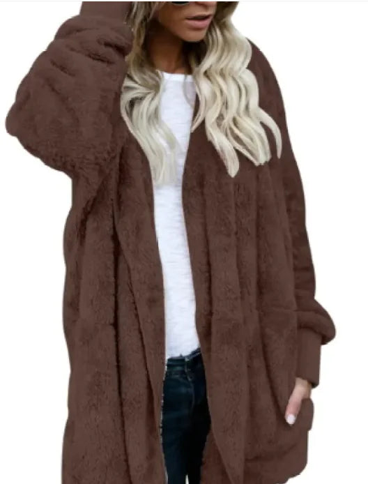 Women's Warm Cotton Coat | Plush and Cozy Outerwear