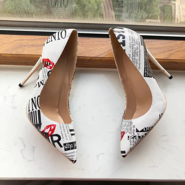 Pointy Toe High Heels - Elegant High Heel Shoes for Every Occasion