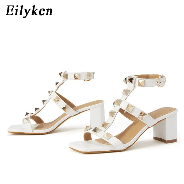 Women Rivet Shoes - Stylish Rivet Shoes for Women