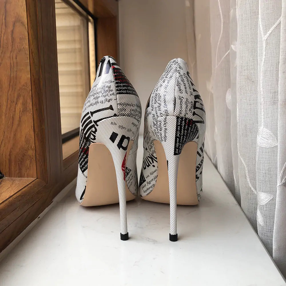 Pointy Toe High Heels - Elegant High Heel Shoes for Every Occasion