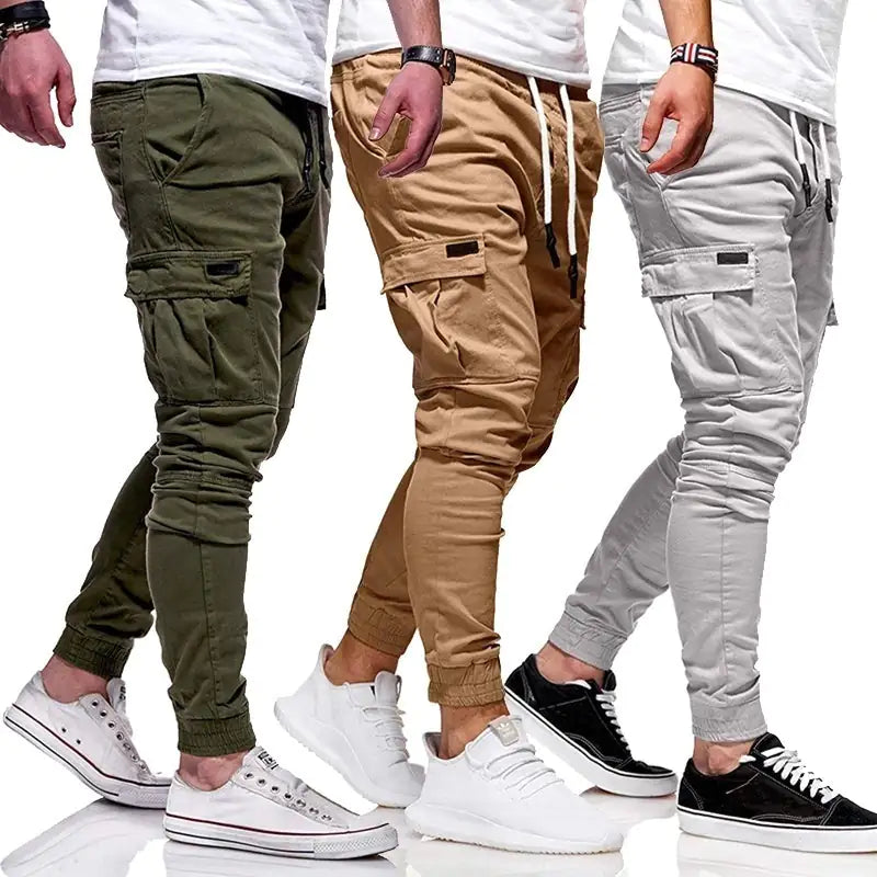 Thin Cotton Casual Pants for Comfortable Everyday Wear