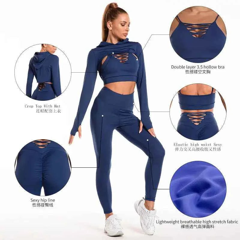 Seamless Fitness Leggings for Ultimate Comfort and Performance