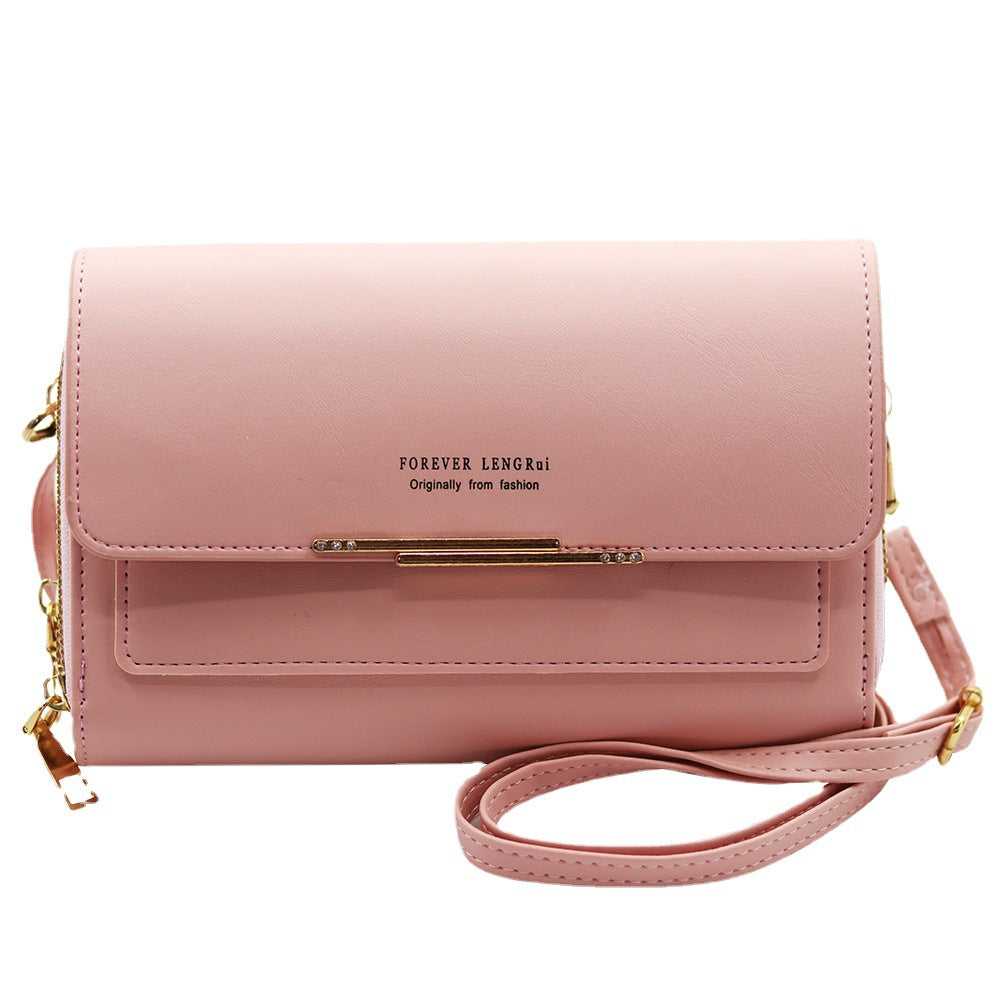 Women's Versatile Shoulder Bag - Fashionable PU Multi-functional Bag for All Occasions
