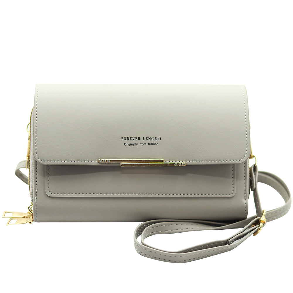 Women's Versatile Shoulder Bag - Fashionable PU Multi-functional Bag for All Occasions