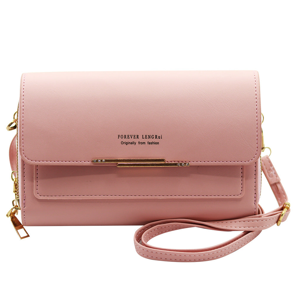Women's Versatile Shoulder Bag - Fashionable PU Multi-functional Bag for All Occasions