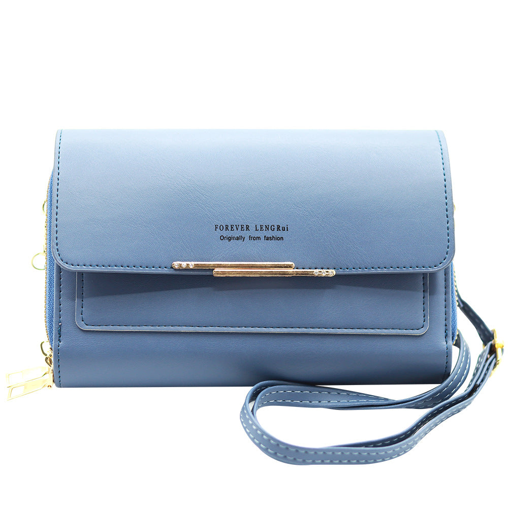 Women's Versatile Shoulder Bag - Fashionable PU Multi-functional Bag for All Occasions