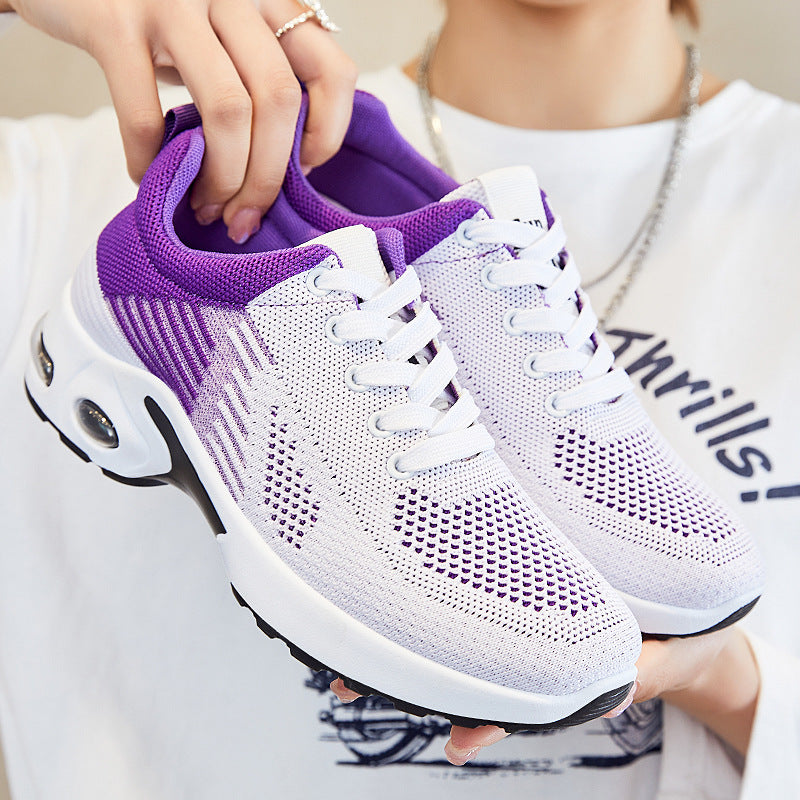Women's Casual Running Shoes for Fashionable Exercise and Comfort