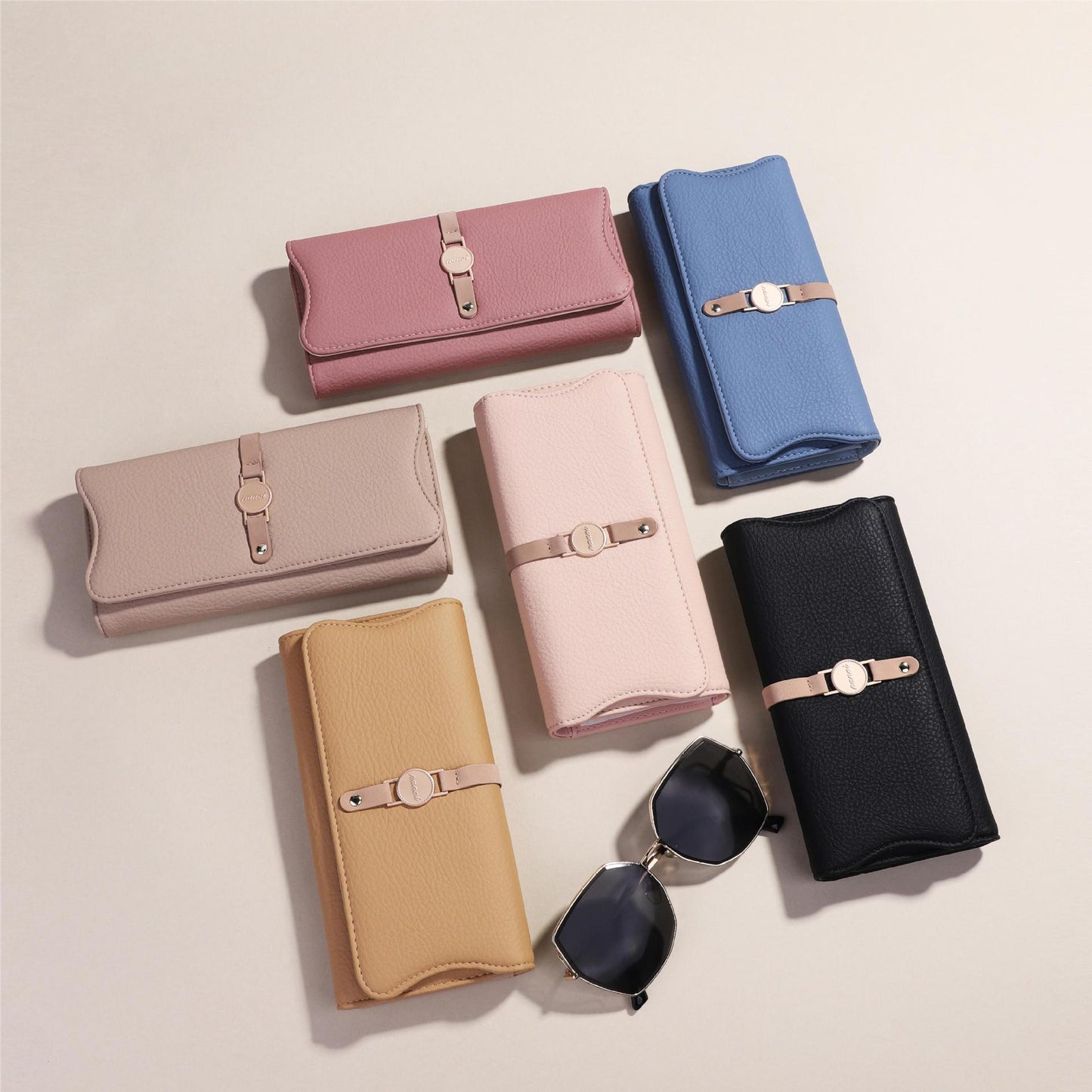 Women's Fashion Purse - Long and Simple Design