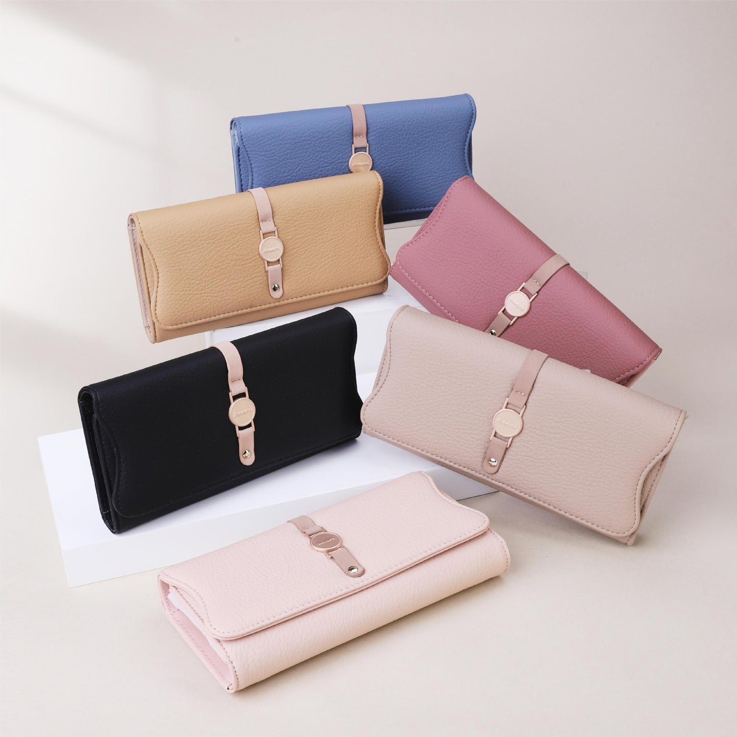 Women's Fashion Purse - Long and Simple Design