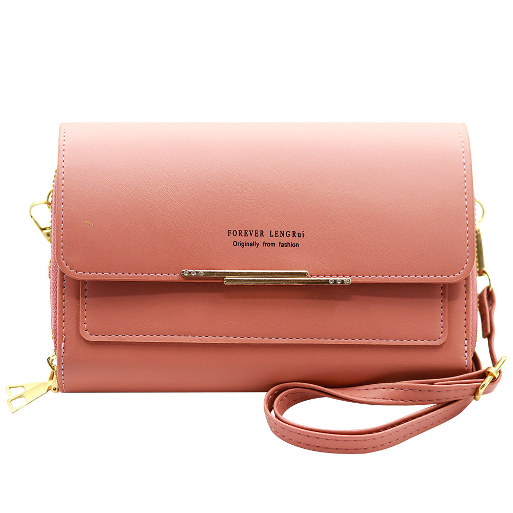 Women's Versatile Shoulder Bag - Fashionable PU Multi-functional Bag for All Occasions