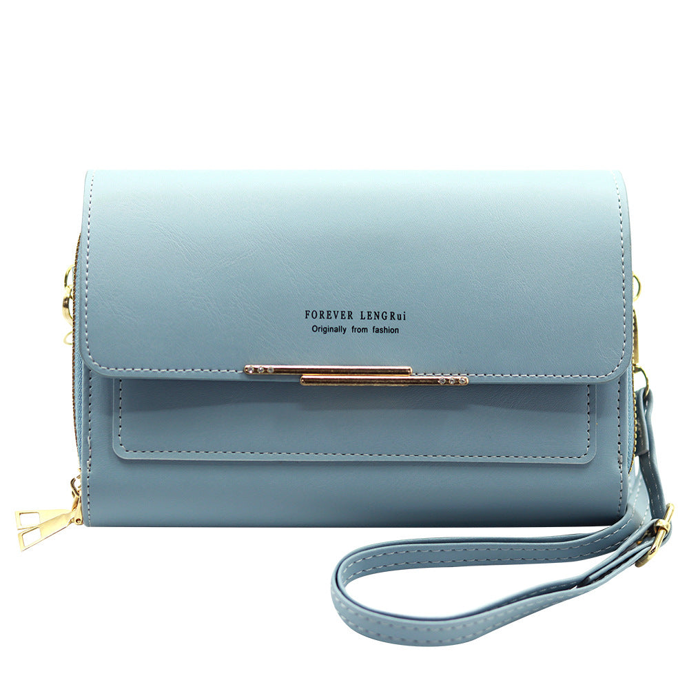 Women's Versatile Shoulder Bag - Fashionable PU Multi-functional Bag for All Occasions