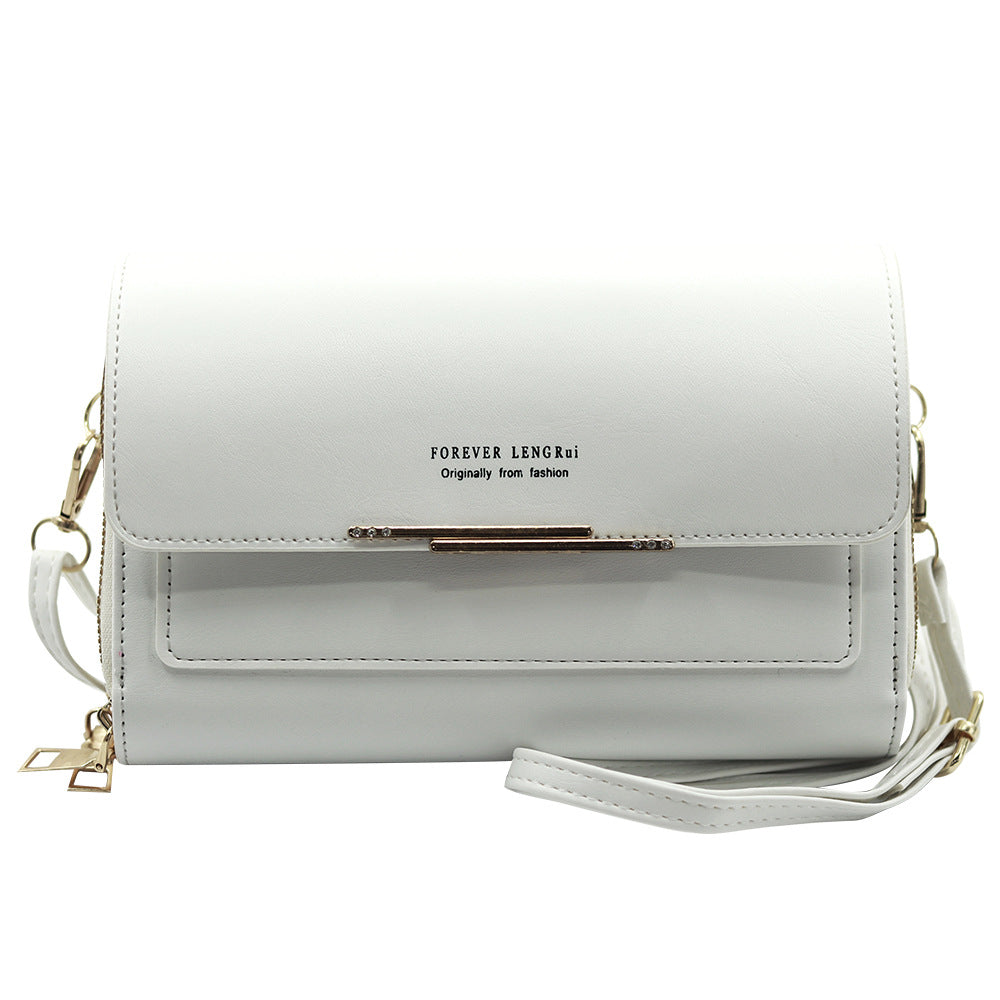Women's Versatile Shoulder Bag - Fashionable PU Multi-functional Bag for All Occasions