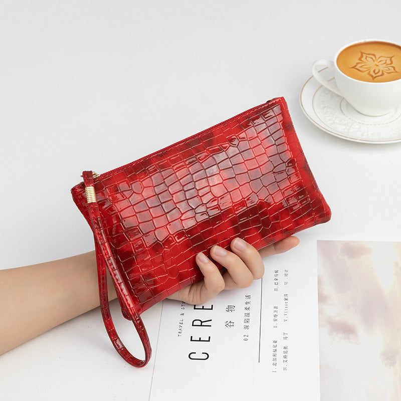 Fashion Bamboo Pattern Women's Handbag Retro Style