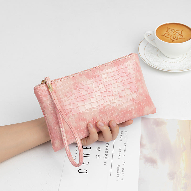 Fashion Bamboo Pattern Women's Handbag Retro Style