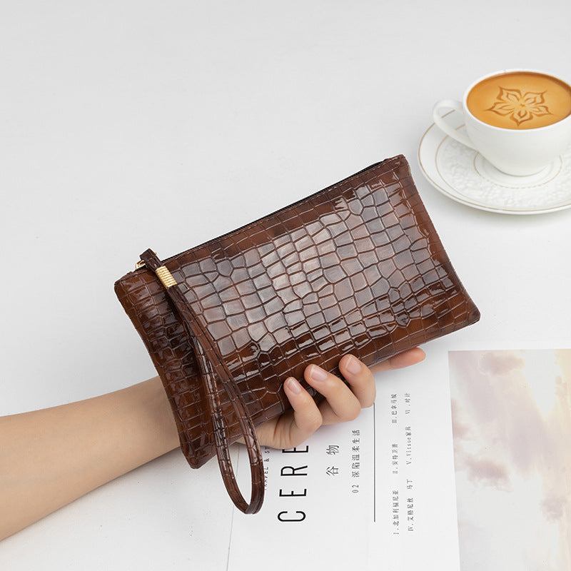Fashion Bamboo Pattern Women's Handbag Retro Style