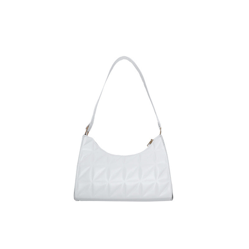 Rhombus Women's Shoulder Bag - Classic Style All-Matching Handbag