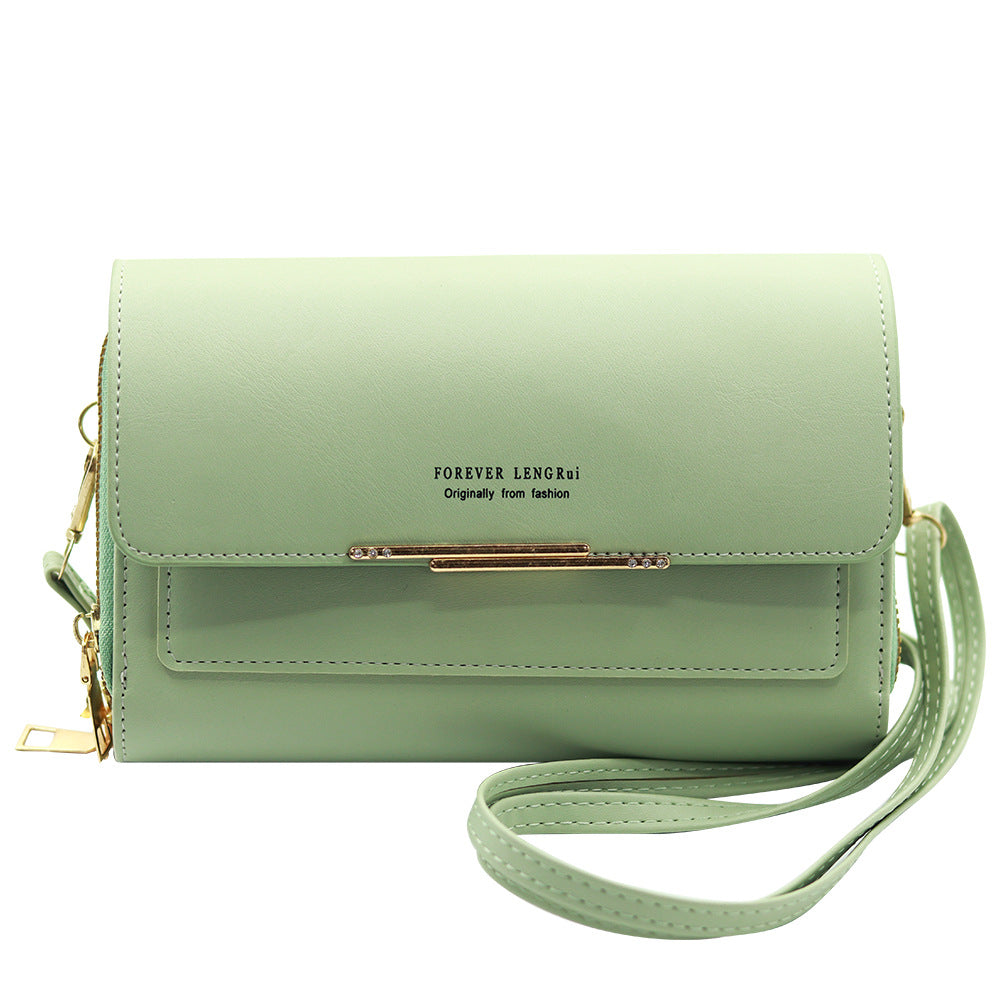Women's Versatile Shoulder Bag - Fashionable PU Multi-functional Bag for All Occasions