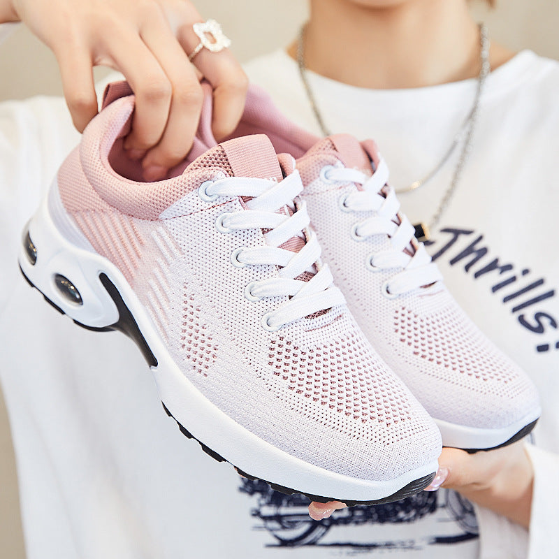 Women's Casual Running Shoes for Fashionable Exercise and Comfort