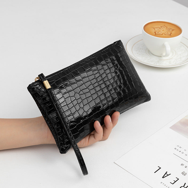 Fashion Bamboo Pattern Women's Handbag Retro Style