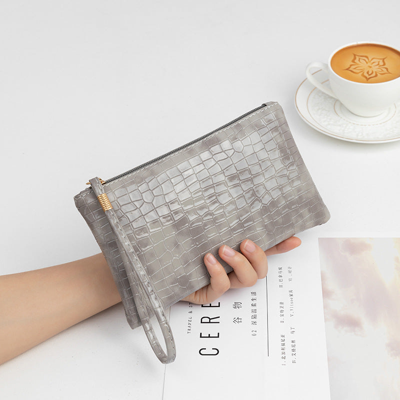 Fashion Bamboo Pattern Women's Handbag Retro Style