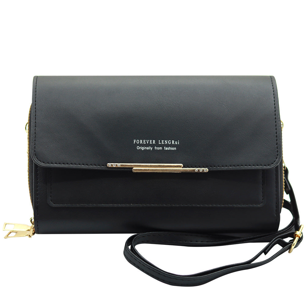 Women's Versatile Shoulder Bag - Fashionable PU Multi-functional Bag for All Occasions