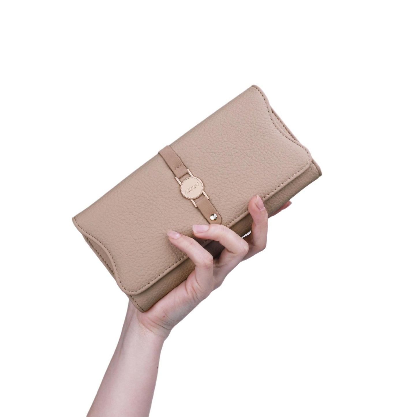 Women's Fashion Purse - Long and Simple Design