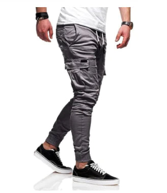Thin Cotton Casual Pants for Comfortable Everyday Wear