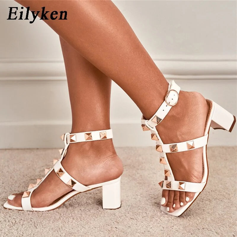 Women Rivet Shoes - Stylish Rivet Shoes for Women
